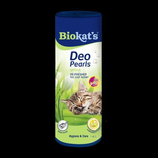 Дезодорант для котячого туалету Biokat's DEO Spring 700 г