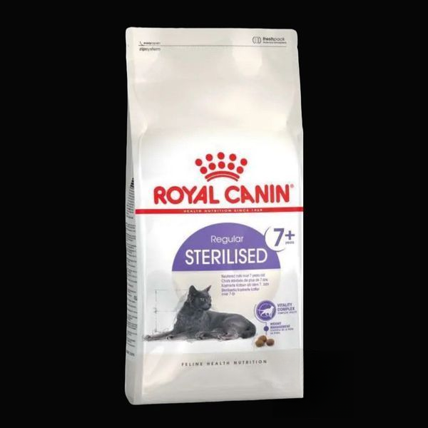 Royal Canin Sterilised 7+ 1.5кг