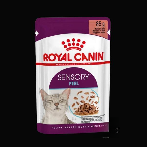 Royal Canin Sensory Feel в соусі для котів 85г