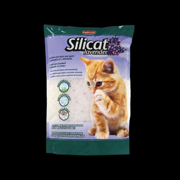 Padovan Silicat Lavender Силікагелевий наповнювач з ароматом лаванди 5л