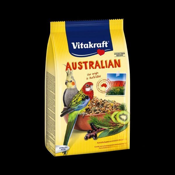 Корм Vitakraft Australian для австралійських папуг, 750 г