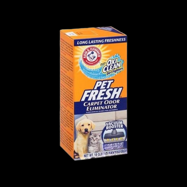 Arm&Hammer Pet Fresh - дезодорант-порошок для килимів та м'яких підстилок