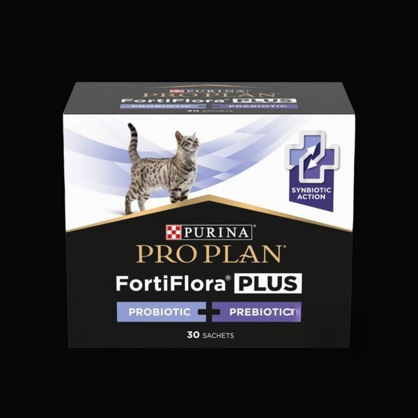 Purina Veterinary Diets FortiFlora Plus Feline 1г