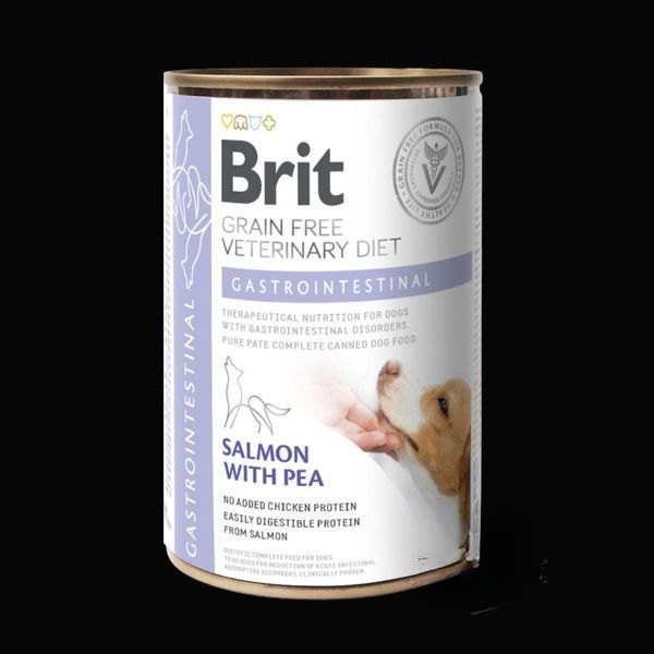 Brit GF VetDiet Gastrointestinal для собак 400г