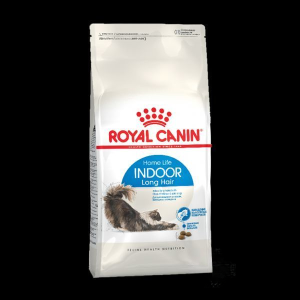 Royal Canin Indoor Long Hair. 2кг