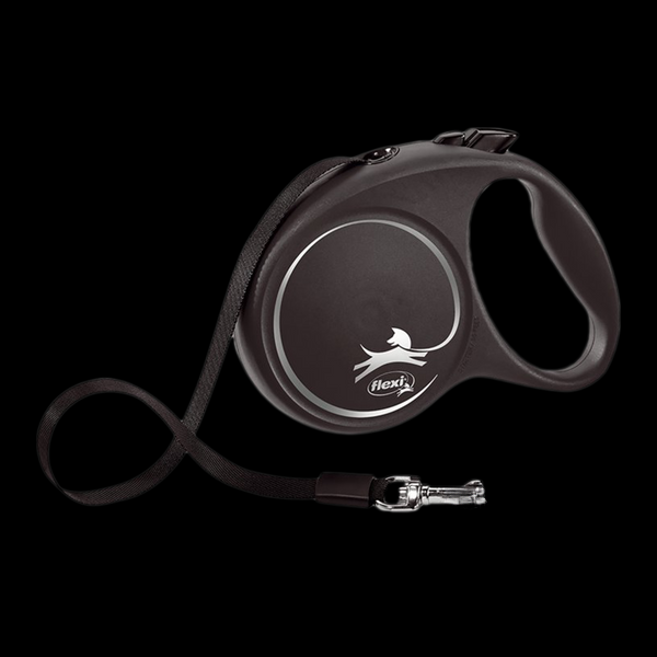 Рулетка BLACK DESIGN XS 3м (трос) сіра