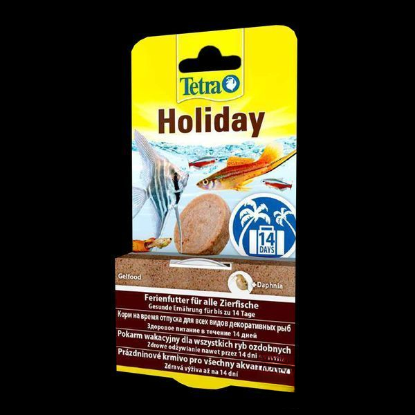 Tetra (Тетра) Holiday - Корм для рибок на час відпустки