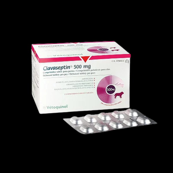 Клавасептін (Clavaseptin) 10таб. 500 мг