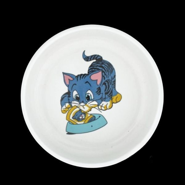Миска Trixie для котів, керамічна, 11 см, 300 мл
