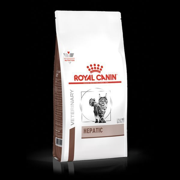 Royal Canin Hepatic Feline. Сухий корм - дієта при захворюваннях печінки у котів 2кг