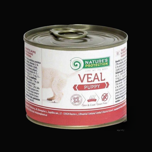 Nature's Protection Puppy Veal