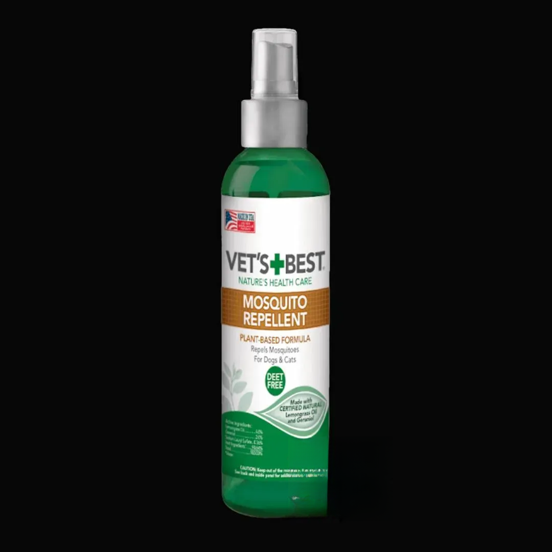Vet's Best Mosquito Repellent Спрей від комах для котів та собак 235мл
