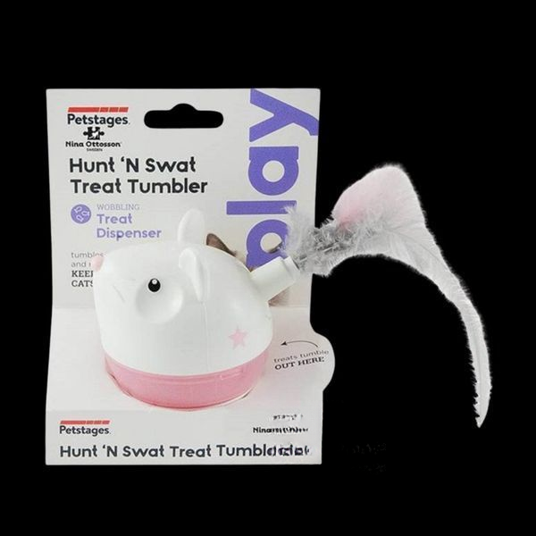 Nina Ottosson Hunt`N Swat Treat Tumbler - інтерактивна іграшка для котів