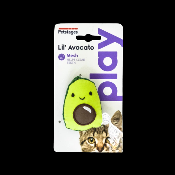 Petstages Lil' Avocato - Авокадо - іграшка для котів