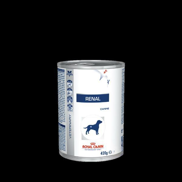 Royal Canin Renal. Корм при нирковій недостатності. 410г
