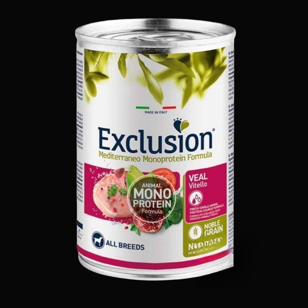 Exclusion ADULT Veal ALL BREEDS 400г