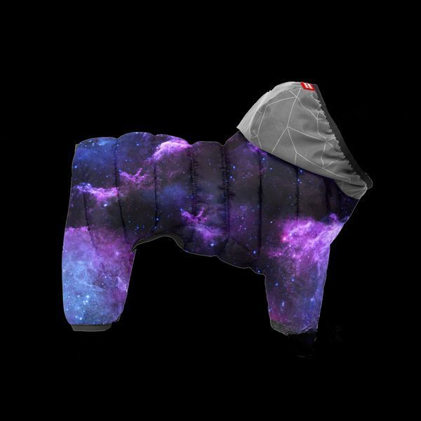 Комбінезон для собак WAUDOG Clothes, малюнок "NASA21", XS30