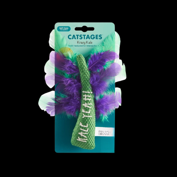 Petstages KRAZY KALE - Капуста - іграшка для котів