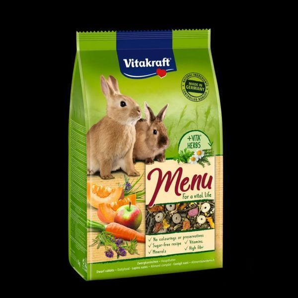 Корм Vitakraft Premium Menu Vital для кроликів, 1 кг