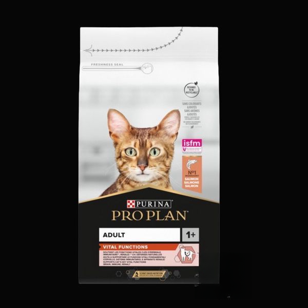 Purina Pro Plan Cat Adult Vital Functions Salmon 400г