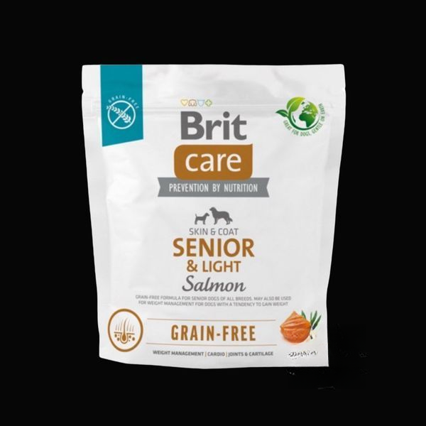 Brit Care Dog Grain-free Senior & Light 1кг