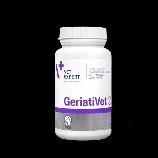 Vet Expert GeriatiVet Dog Комплекс вітамінів та мінералів для собак зрілого віку, 45 таб.