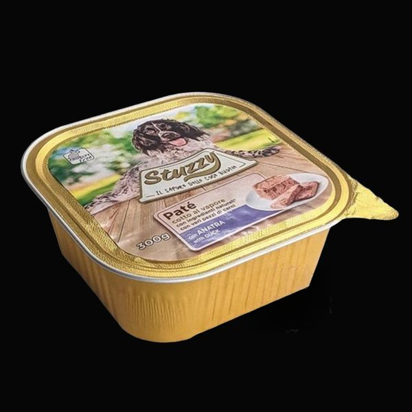 Stuzzy Dog Duck качка паштет - 300г
