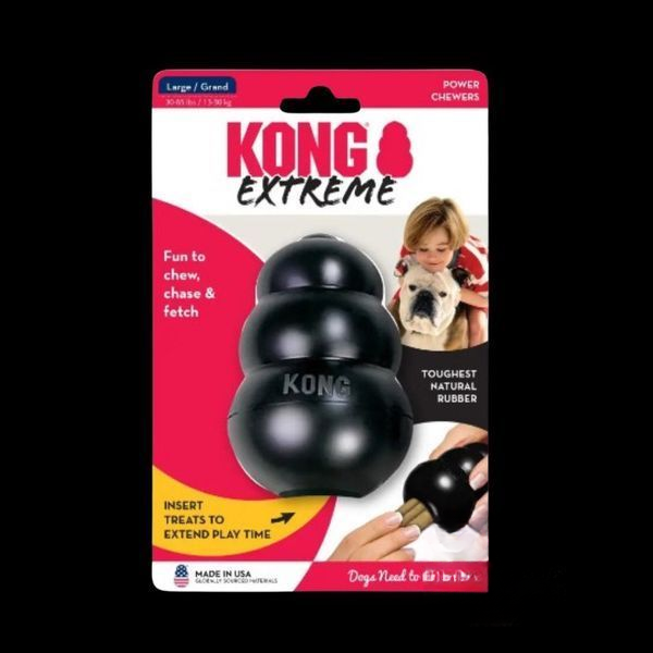 KONG Extreme суперміцна груша-годівниця для собак великих і гігантських порід, XXL