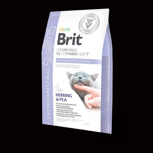 Brit VetDiets Grain Free Gastrointestinal Cat 2кг