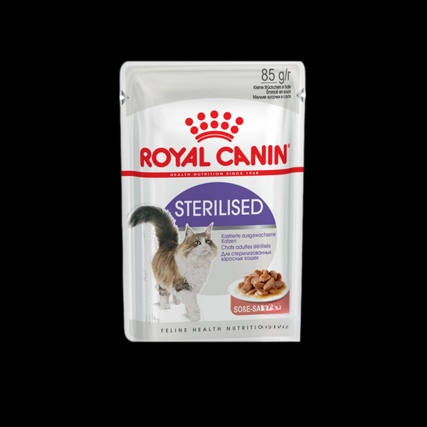 Royal Canin Sterilised в соусі для котів