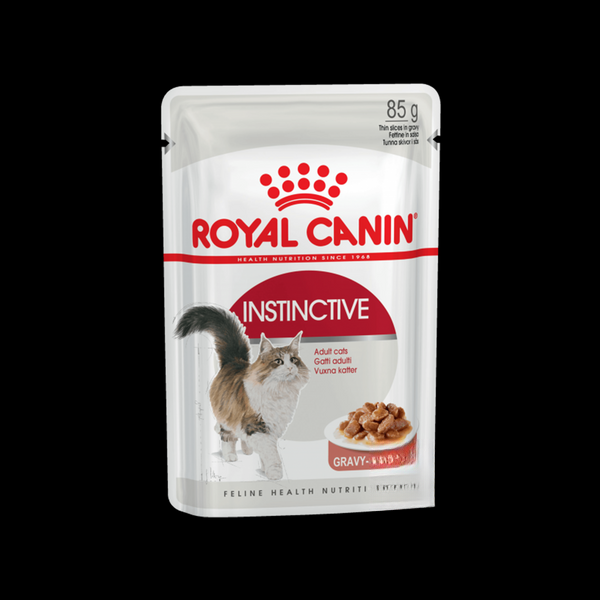Royal Canin Instinctive в соусі для котів