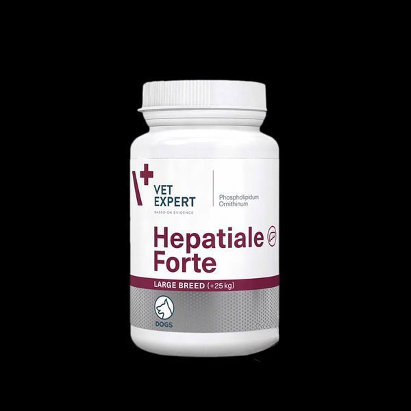 VetExpert Hepatiale Forte Large Breed. 40 таблеток.