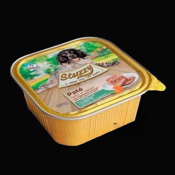Stuzzy Dog Veal Carrot телятина морква паштет - 150г