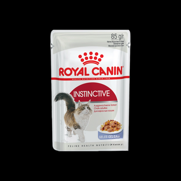 Royal Canin Instinctive в желе для котів