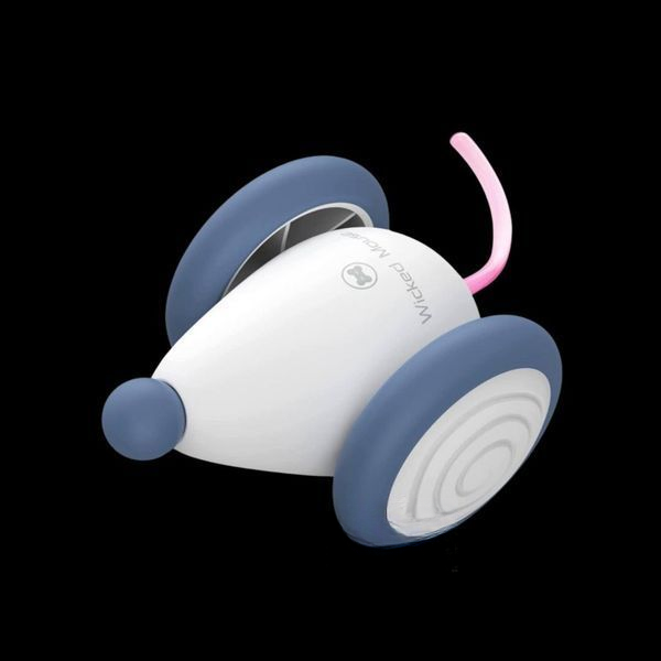 Cheerble Wicked Blue Mouse - Інтерактивна синя мишка для котів