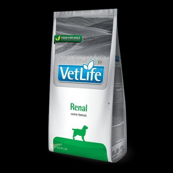 Farmina VetLife Renal дієтичний корм для собак для підтримки функції нирок - 2 кг
