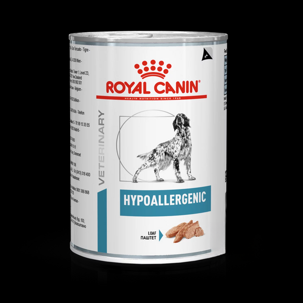 Royal Canin Hypoallergenic Canine Cans 400г