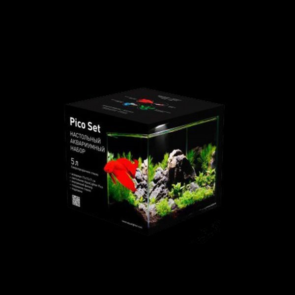 Collar Pico Set Настільний акваріумний набір (5 л)