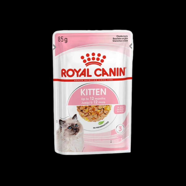 Royal Canin Kitten Instinctive в желе