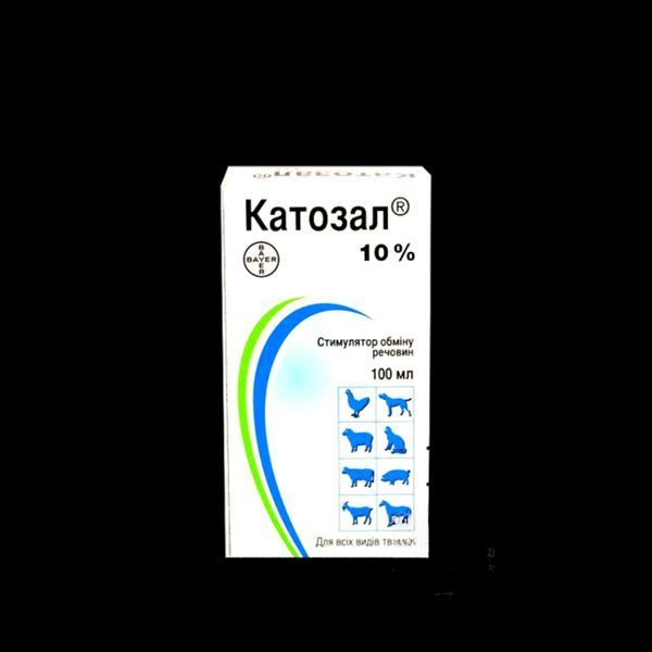 Катозал 10% 100 мл, Байєр