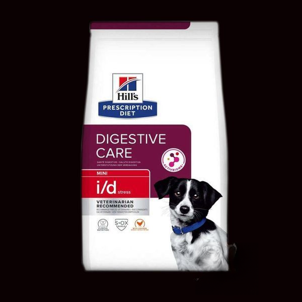 Hill's Prescription Diet i/d Stress Mini 1кг