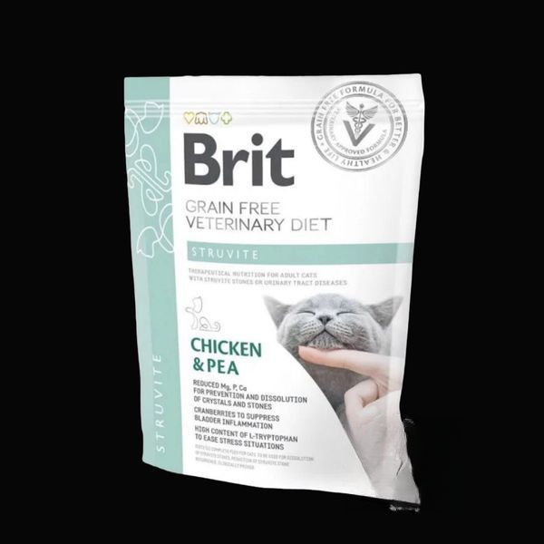Brit GF VetDiet Cat Struvite 400г