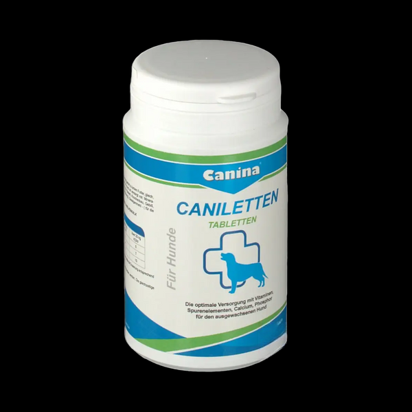 Canina Caniletten. Вітаміни для собак. 300г