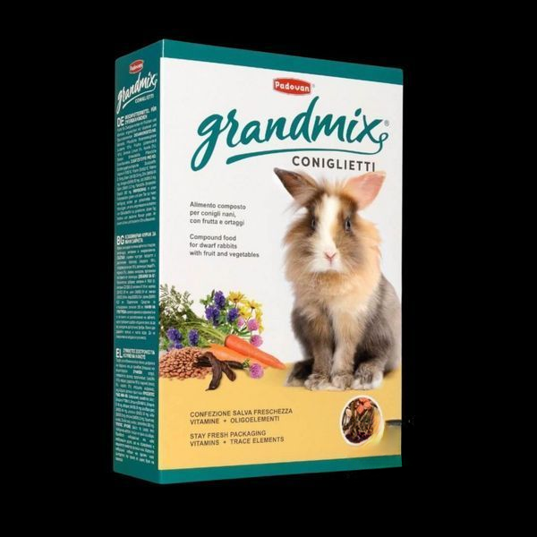 GrMix coniglietti Корм для декоративних кролів