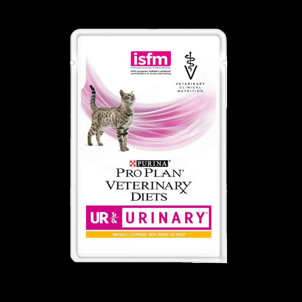 Purina Veterinary Diets UR St/Ox - Urinary Feline Шматочки в підливі з куркою