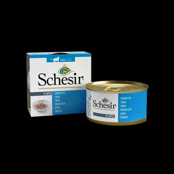 Schesir. Консервований корм для котів з тунцем. 85г
