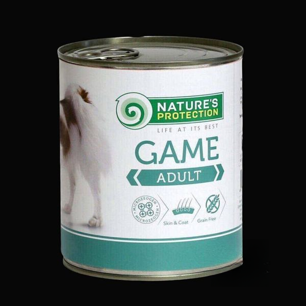 Nature's Protection Dog Adult Game 400г