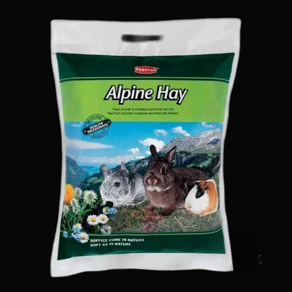 Padovan ALPINE HAY - Альпійське сіно для гризунів 700г