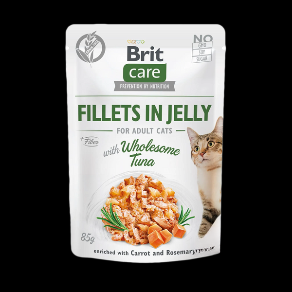 Brit Care Cat Fillets In Jelly з тунцем для котів