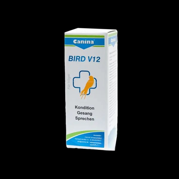 Вітаміни для птахів Canina «BIRD V12» краплі 25 мл (мультивітамін)